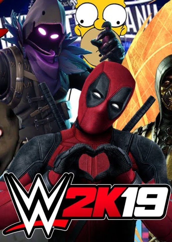 WWE Royal Rumble with Video Game Characters