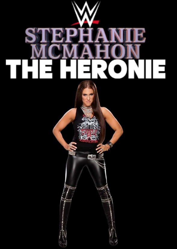 WWE Stephanie McMahon The Heroine
