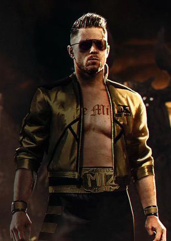WWE SuperStars as Mortal Kombat Kombatans