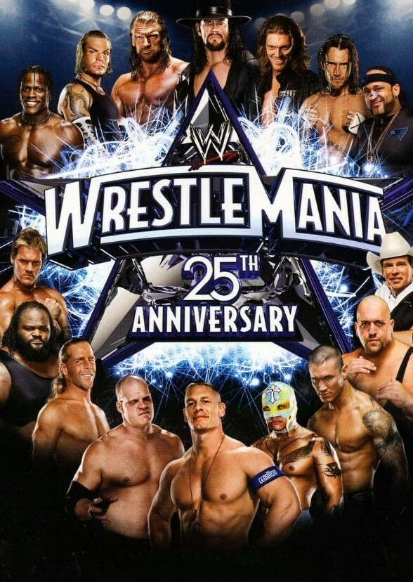 WWE WrestleMania 25