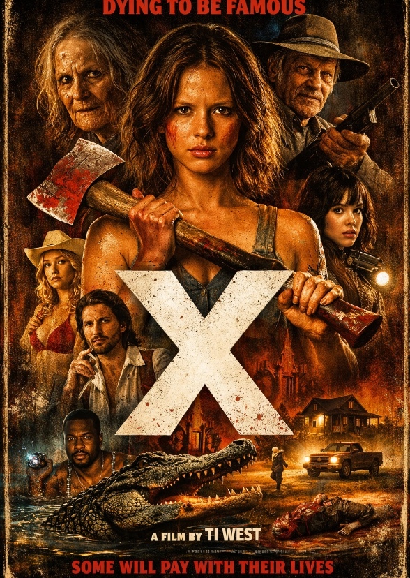 "X" (2022) film edition