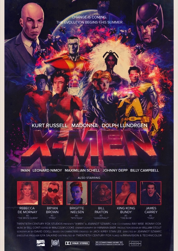 X-Men (1986) | directed by Jeannot Szwarc