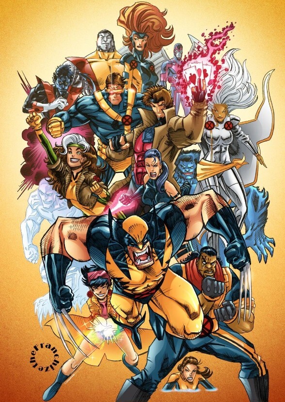 The X-Men 2