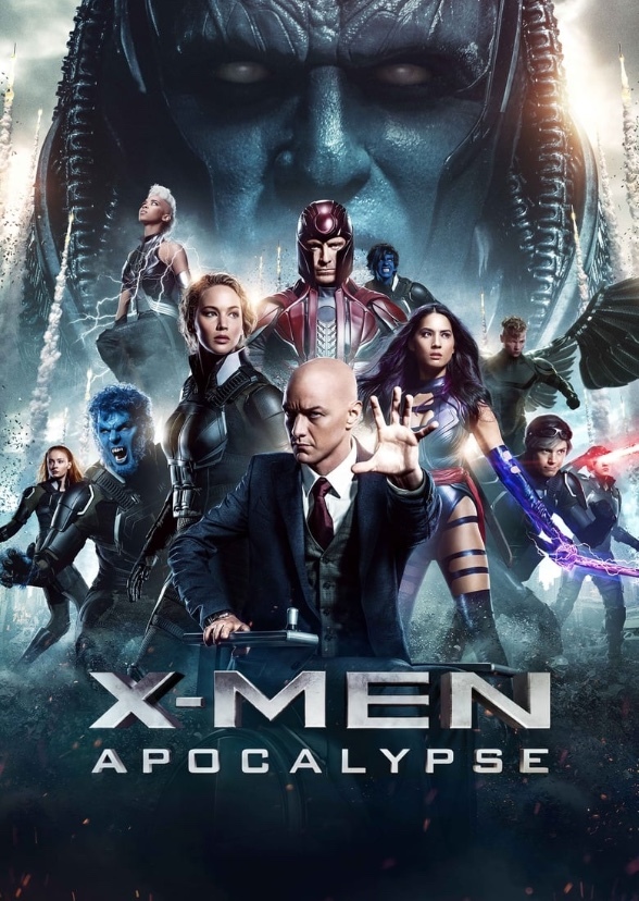 X Men 4 Apocalypse (2010)