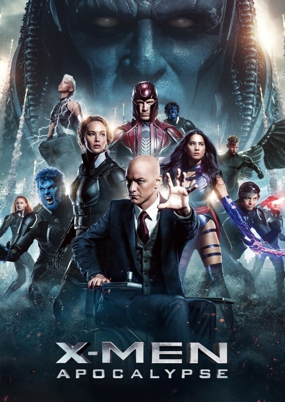 X-Men: Age of Apocalypse (2017)