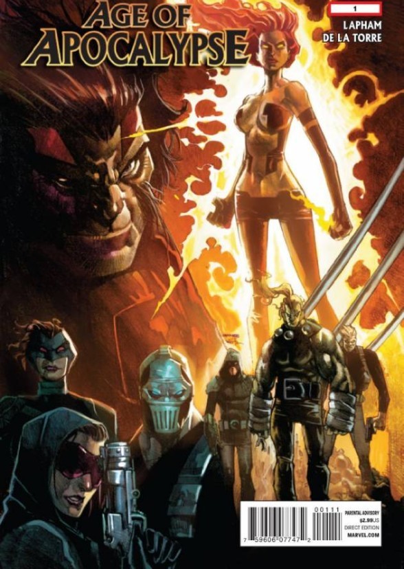 X-Men: Ages of Apocalypse Part 2