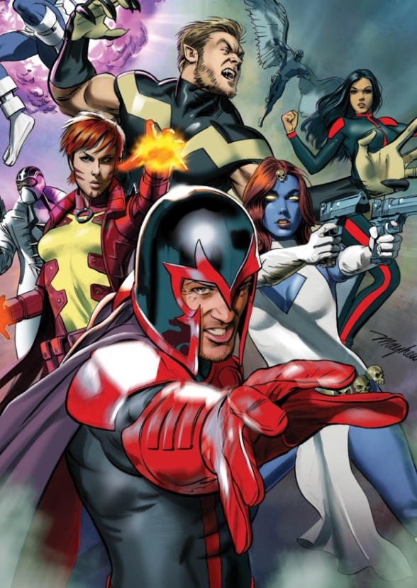 X-Men: All Fear The Brotherhood 