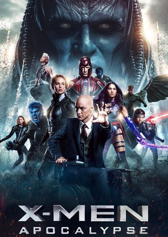 X-Men: Apocalypse (2016)