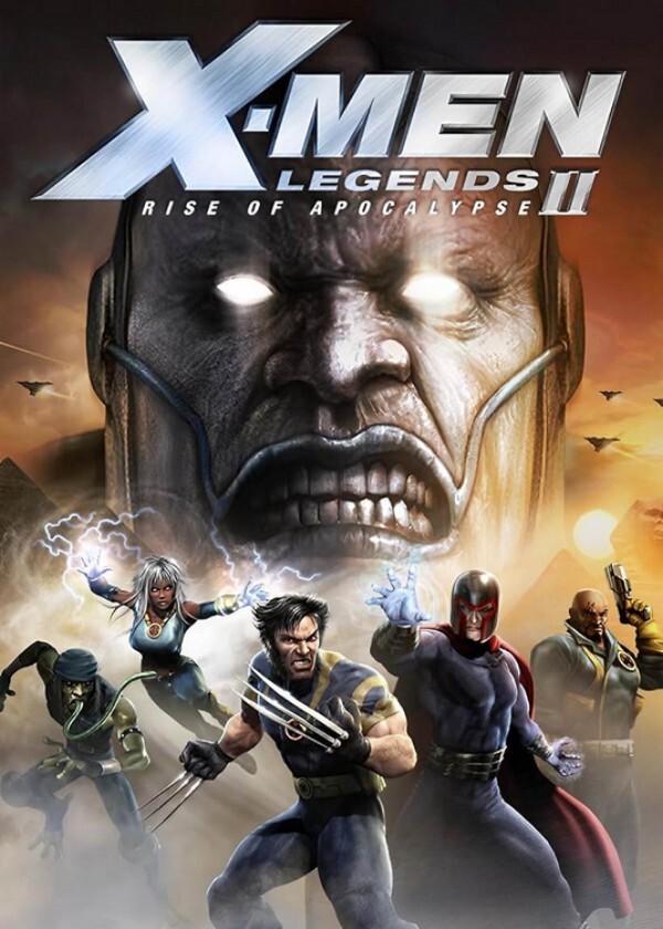 X men Apocalypse (better version)