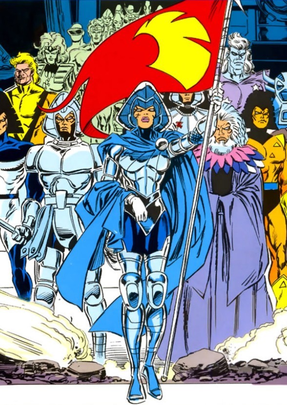 X-Men: Battle For The Shi'ar Empire