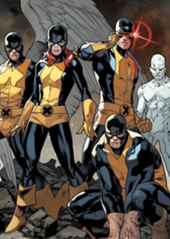 X-Men FC Equip (BR Cast)