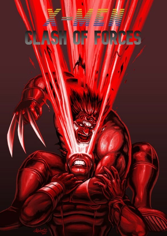 X-Men: Clash of Forces