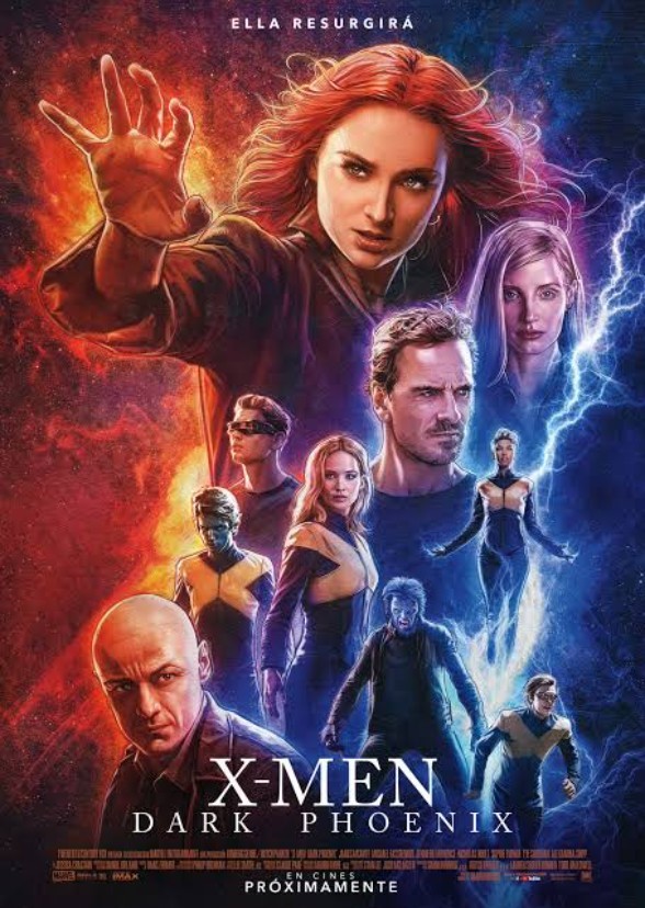 X-Men: Dark Phoenix (1992).
