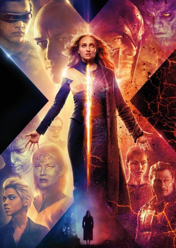 X Men Dark Phoenix Alternate Cast