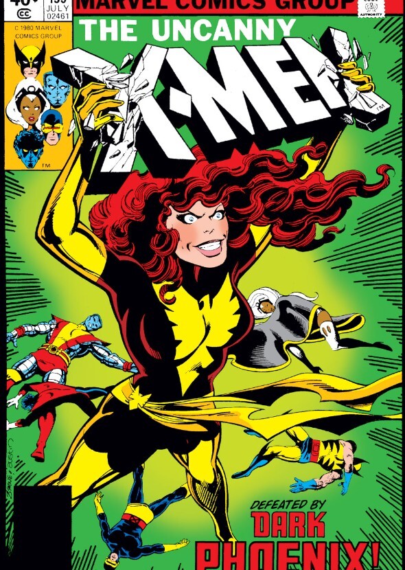 X-Men: Dark Phoenix Saga