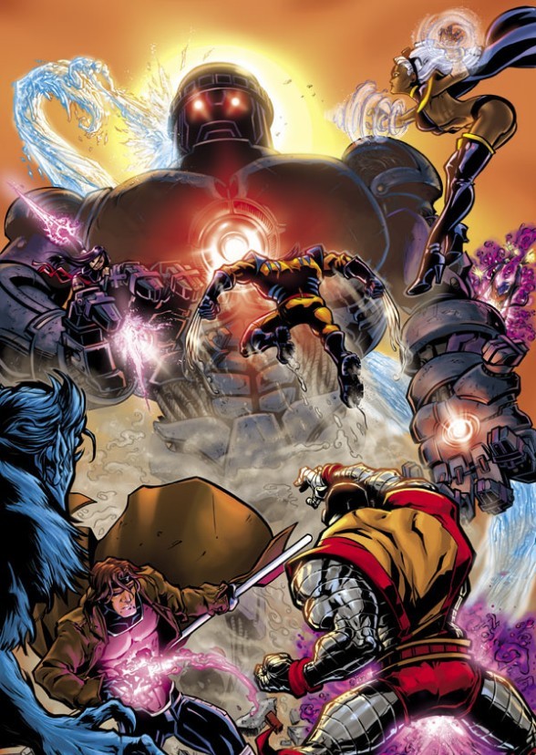 X-MEN:DAWN OF THE SENTINELS