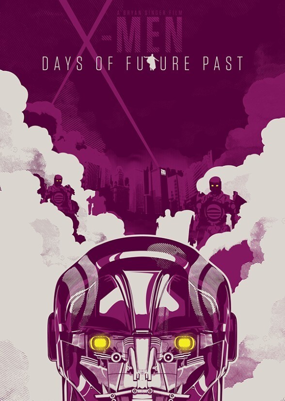 X-Men; Days of Future Past [2014]