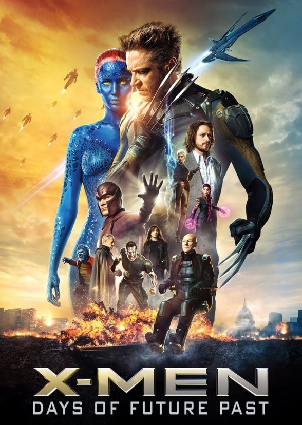X-Men: Days of Future Past (1992)