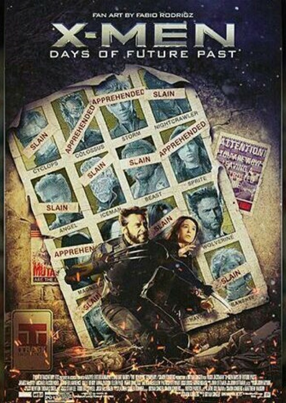 X-Men: Days of Future Past
