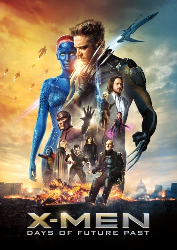 X-Men Days Of Future Past Genderswap