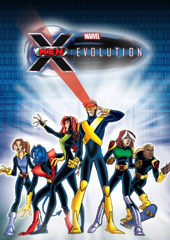 X-Men: Evolution '90s (1990-2000)