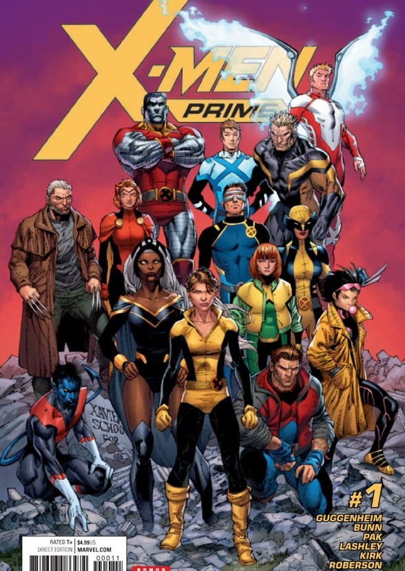 Marvel's Mutants