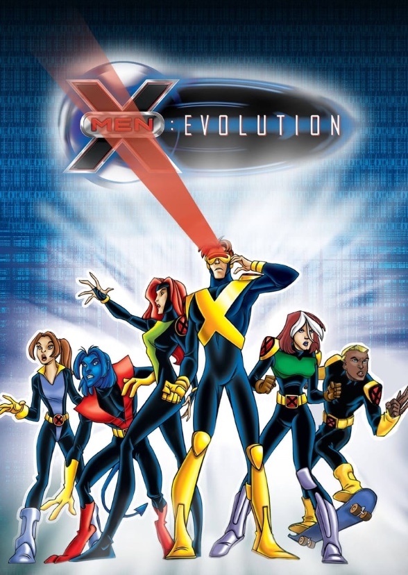 X-Men Evolution redoblaje Mexico
