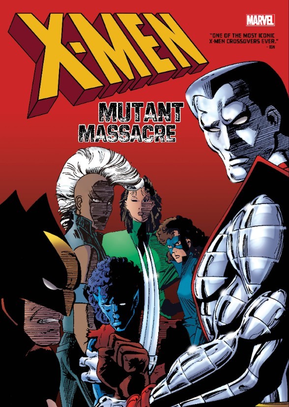 MCU - X-men III: Fall of the Mutants
