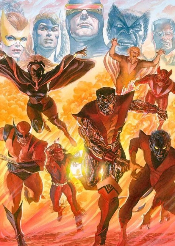 X-Men: Mutants United (1983)