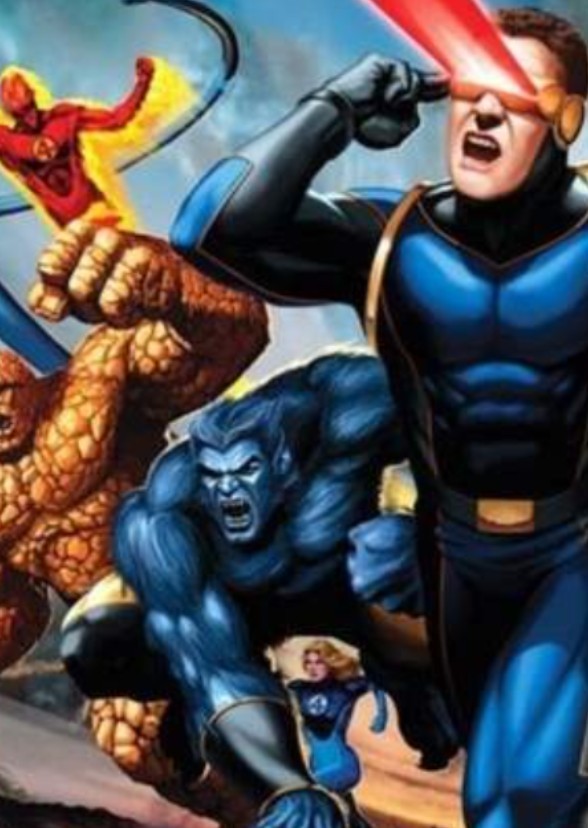 X-Men/Fantastic Four: Alliance (2010)