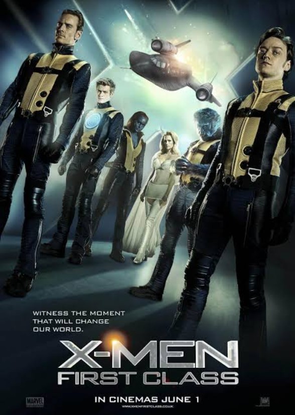 X-Men: First Class (1986).