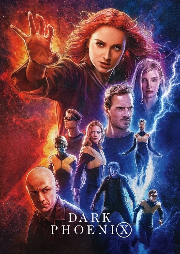 X Men (First Class-Dark Phoenix) (2011-2019) (Alternate Casting)