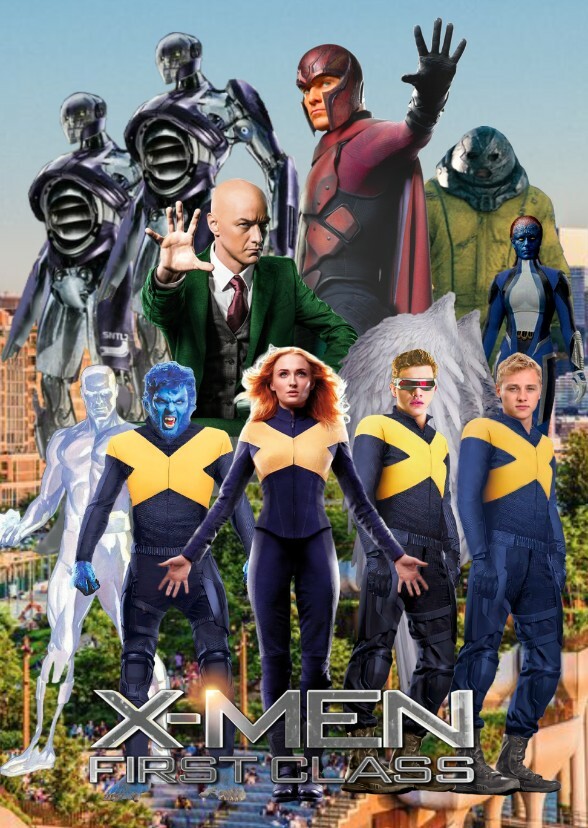 X-Men: First Lesson 