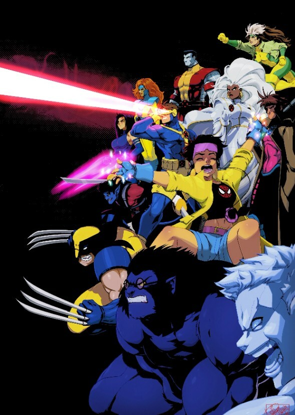 X-Men : Genesis