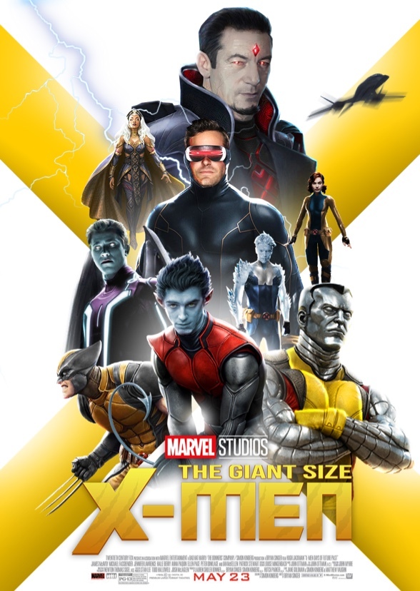 X-men:Giant Sized 