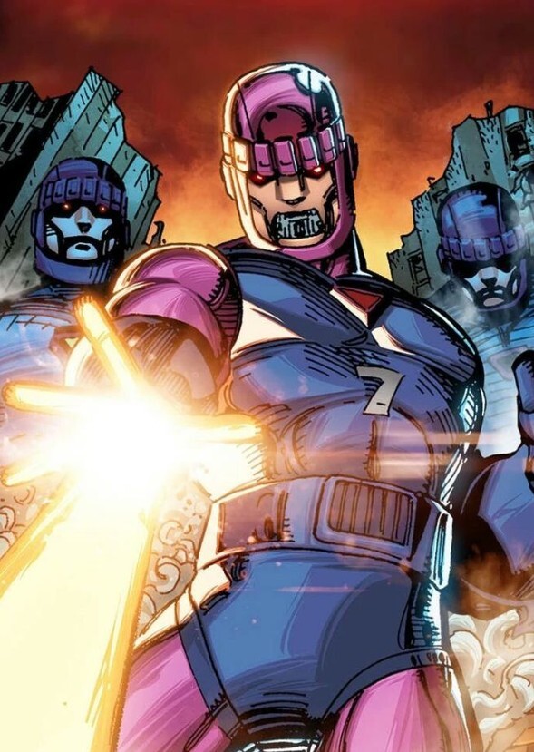 X-men II: Rise of the Sentinels (2003)