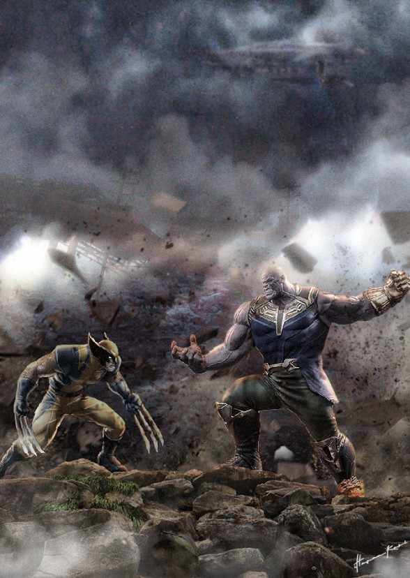 X Men Infinity War 