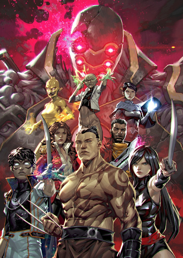 Psylocke Fan Casting For X Men Marauders MCU MyCast Fan Casting 