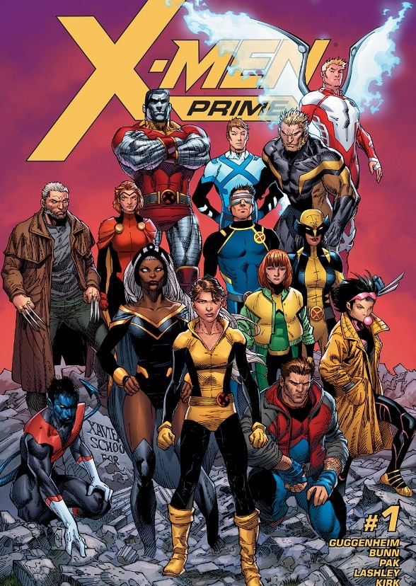 X-Men Marvel Cinematic Universe Fancast