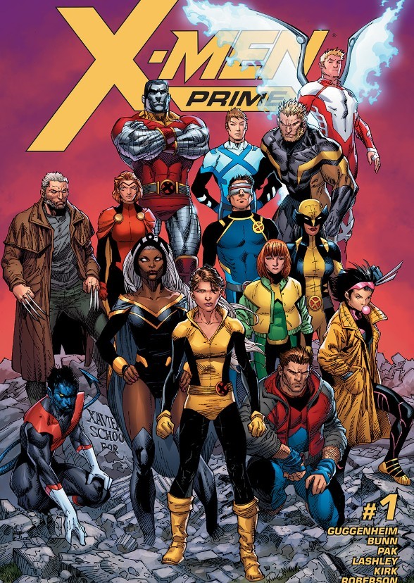 X-Men Marvel Cinematic Universe Fancast