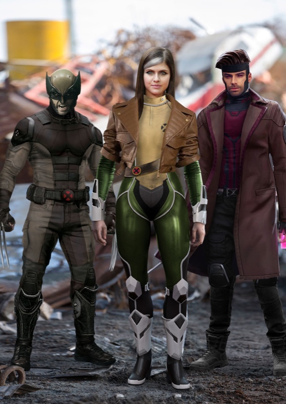 Fan Casting Daisy Ridley as Polaris in Xmen MCU on myCast