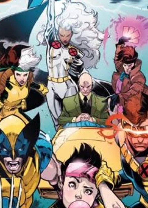 X-Men MCU ONLY BRAZILIAN Cast