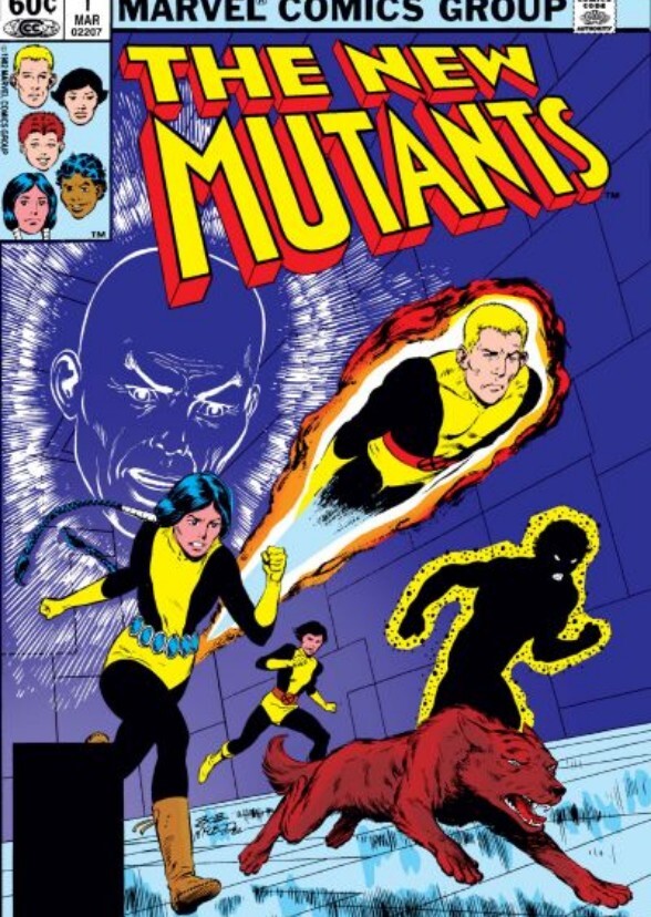 X Men: New Mutants