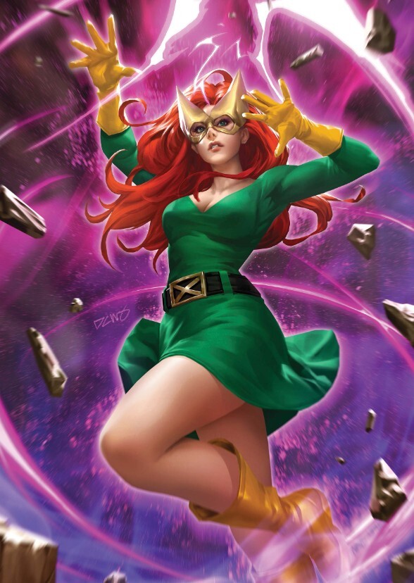 X-Men Uncanny Origins: Jean Grey