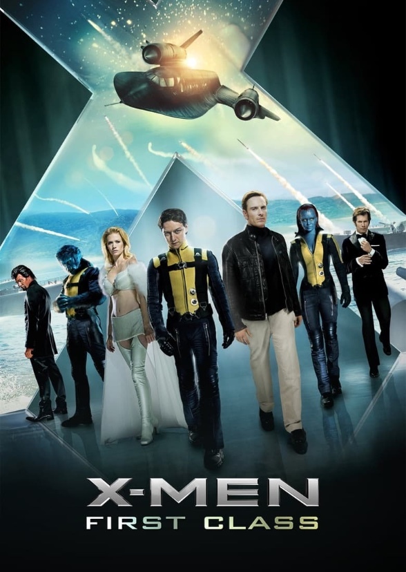 X Men Prequel (First Class-Dark Phoenix) (Alternate Casting) (2011-2019)