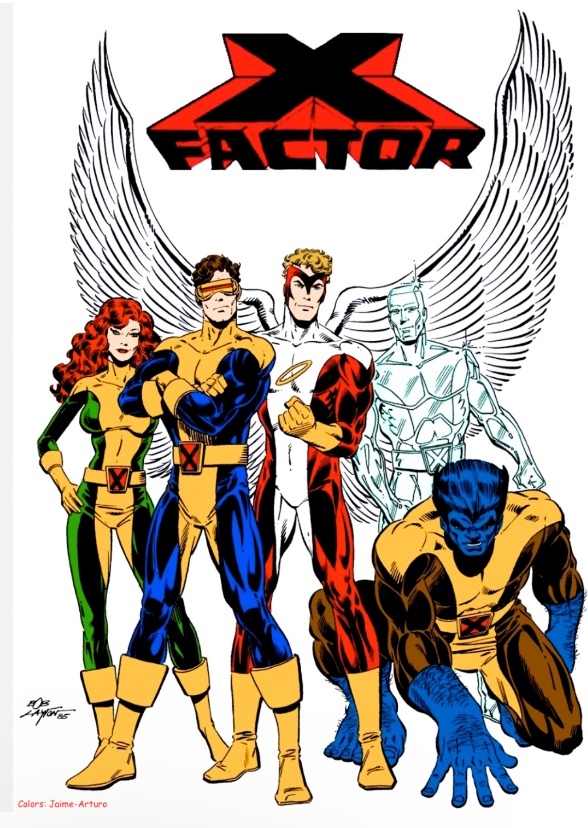 X Men Prequel (MCU)