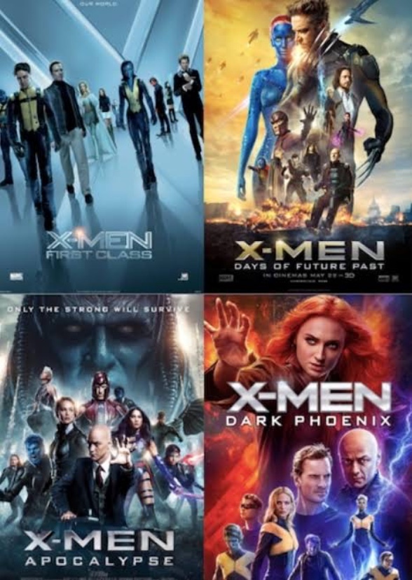 X-Men Prequel Saga (2021-2029)