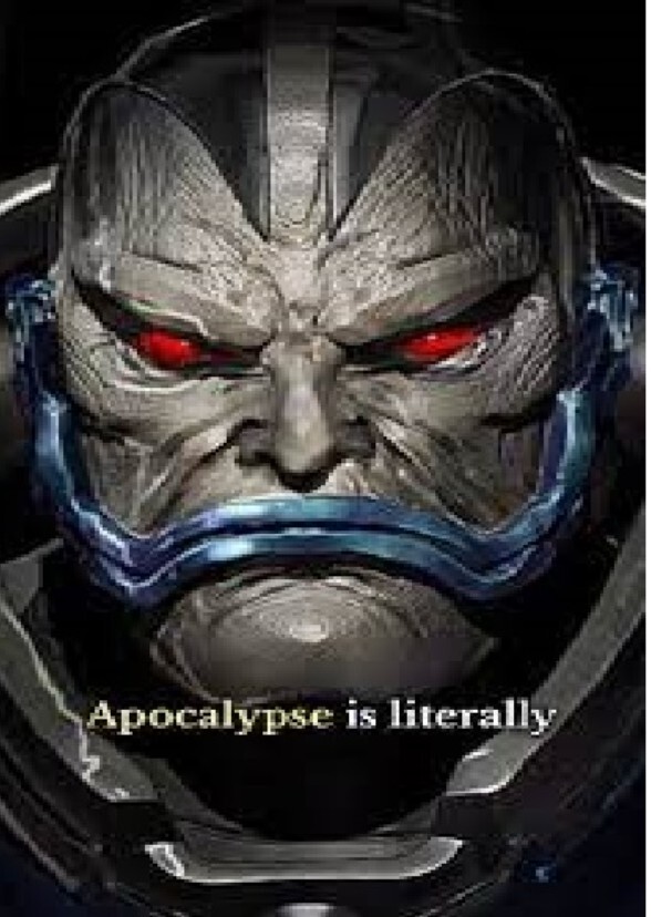 X-Men Rise Of Apocalypse