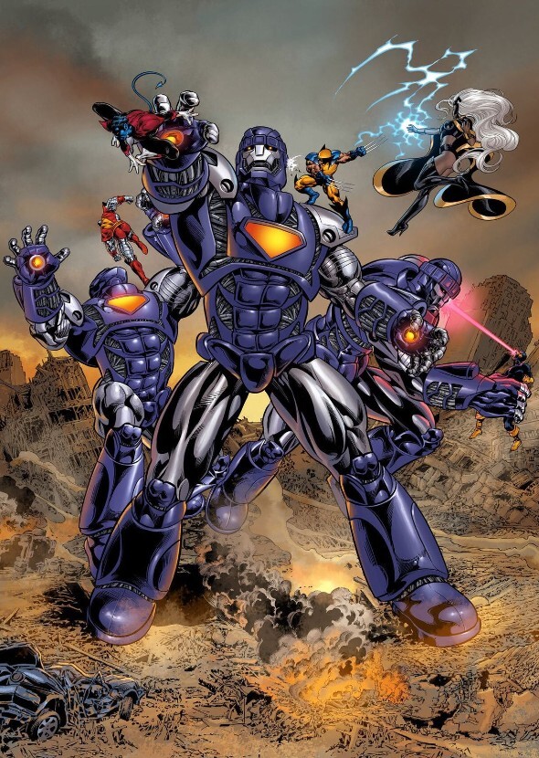 X-Men: Rise of the Sentinels (2017)