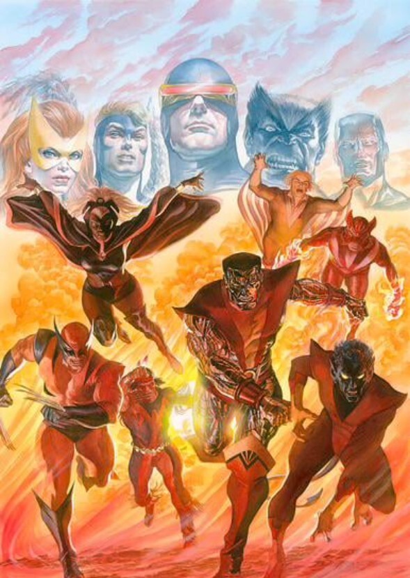 X-Men Second Class